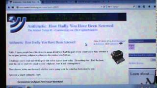 "ARITHMETIC, HOW BADLY YOU HAVE BEEN SCREWED" AND OBAMAS "CLUB" HANDSIGN