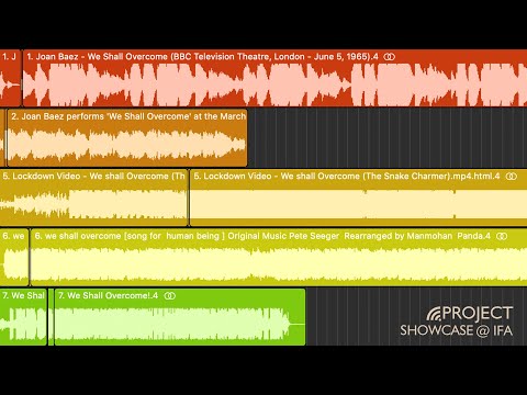 Project Showcase@IFA | Anatomy of a Song | Suvani Suri and Amarnath Praful
