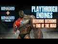 Resident Evil Outbreak File 1 And 2 Playthrough Endings Of Decisions Decisions End Of The Road