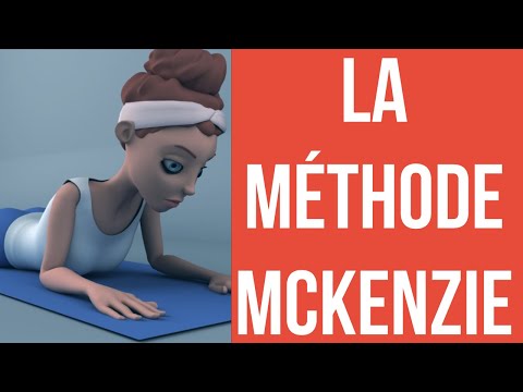 Mckenzie Exercise to Treat Back Pain & Sciatica from herniated disc