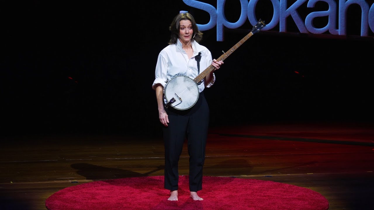 Free the Songs! Oral Tradition in a Recording Society | Olivia Brownlee | TEDxSpokane