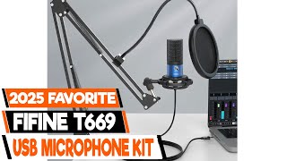Fifine T669 Review: The Ultimate All-in-One Studio Mic Kit? [2026]