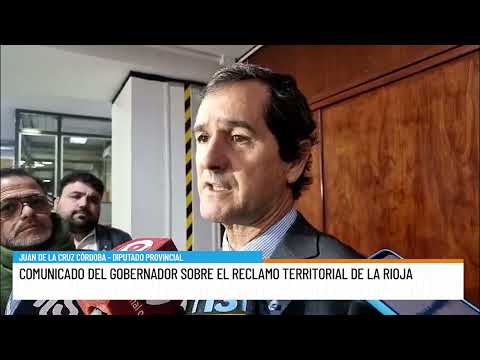 Para De la Cruz Córdoba, el planteo riojano responde a cuestiones políticas y no legales