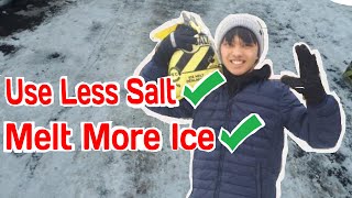 5 Tips on Salting your Driveway - Effective and Efficient