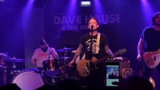 Dave Hause Live - benediction - Baltimore soundstage 4/22/17