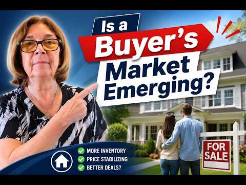 Is A Buyer's Market Emerging?