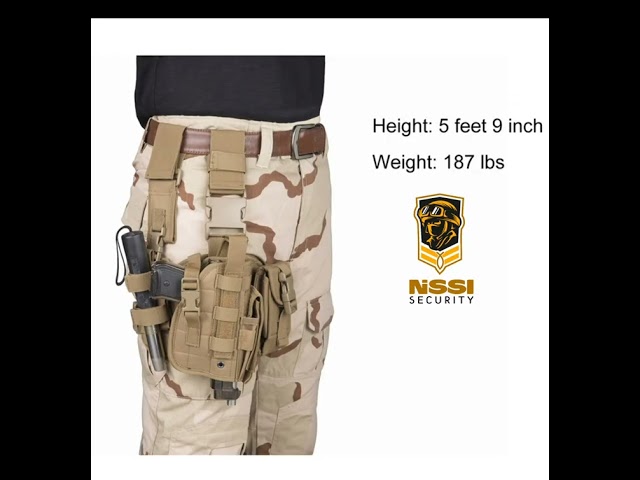 Vídeo relacionado con Flintronic Funda Táctica para Pierna, Funda Táctica para Pistola Ajustable, Fundas de Armas de Caza Universal, Funda para Muslo, para Deporte al Aire Libre Acampada Senderismo Caza Airsoft