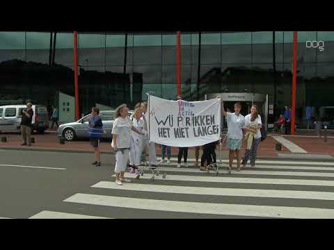 Opnieuw actie in het UMCG