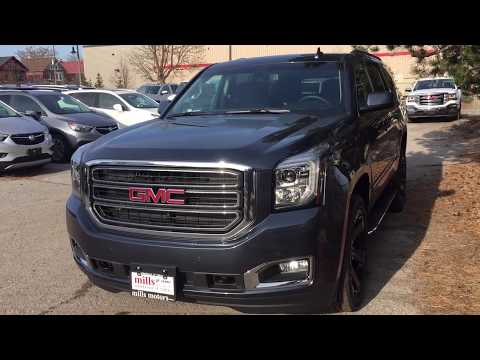 2019 GMC Yukon 4WD SLE 190342