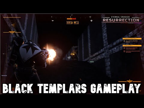 Black Templars vs Heretic Scum!! Warhammer 40K - Eternal Crusade Resurrection: FOR THE GOD EMPEROR!!