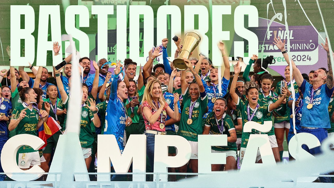 BASTIDORES DAS TRICAMPEÃS | PALMEIRAS 2 (2) X (0) 1 CORINTHIANS | PAULISTA FEMININO 2024