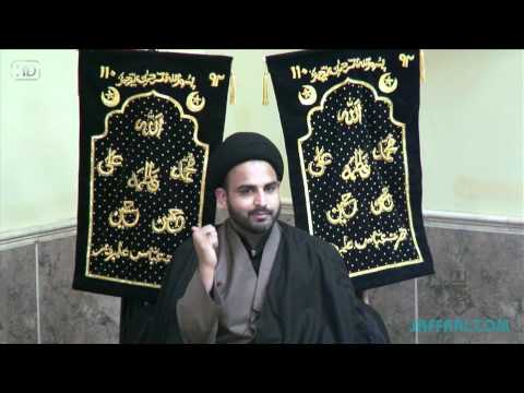 22nd Muharram 1433 Maulana Syed Rizwan Rizvi Majlis (English)