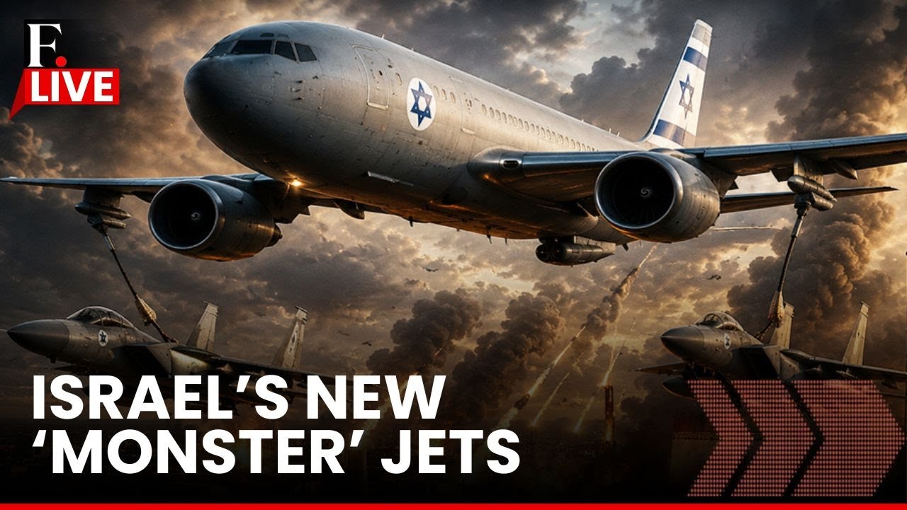 Israel Gets First KC-46 Refuelling Jet As US Launches Fresh Strikes on Iran | LIVE