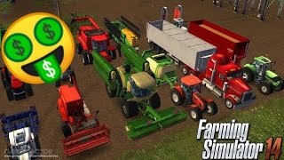 how to get unlimited money in fs 14 (farming simulator 14) ||how to hack fs 14 ||
