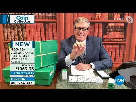 HSN | Coin Collector featuring New Releases 02.28.2022 - 08 PM