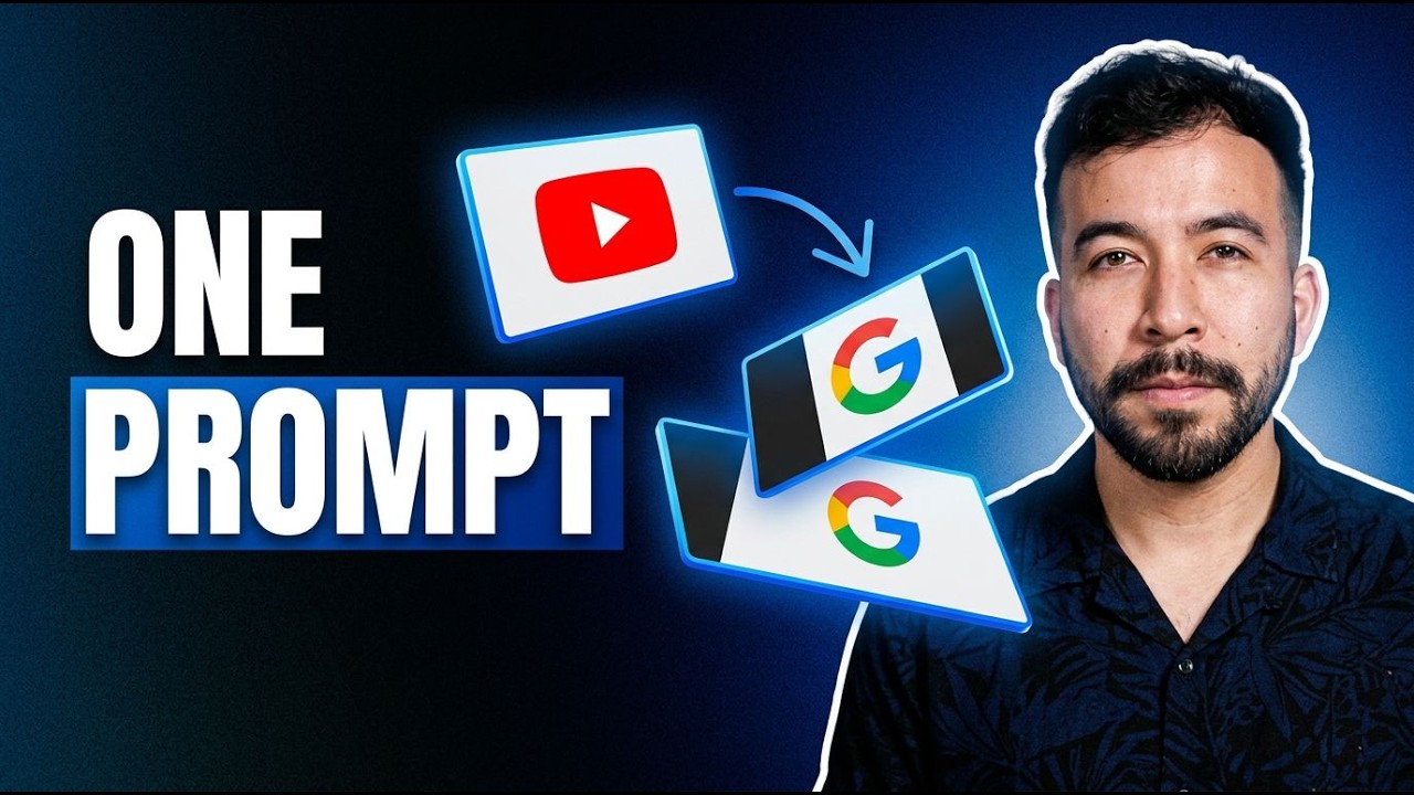 This AI Prompt Turns Videos Into Blog Posts FAST