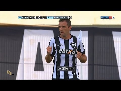 Gols - Botafogo 4 x 0 Rio Branco - Amistosos 2017