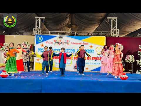 Panj Dariyawan di Mitti I Punjab Culture Day best Song I International School Function