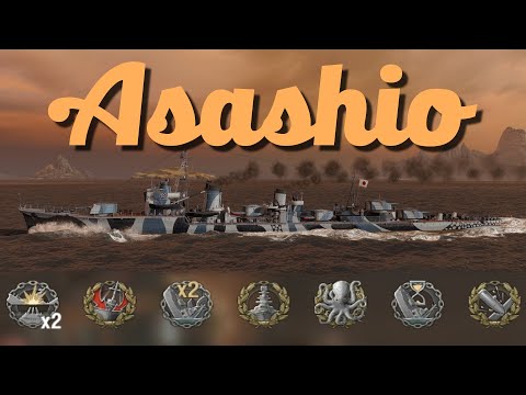 Asashio Domination and a bunch of medals