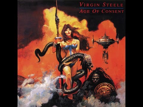 Virgin Steele - 1988 - Age Of Consent © [Full Album] © CD Rip