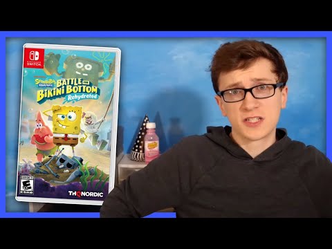 SpongeBob SquarePants: Battle for Bikini Bottom Rehydrated Review - Scott The Woz Segment