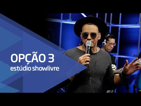 "Recaída" - Opção 3 no Estúdio Showlivre 2016