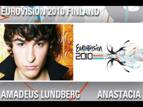 Eurovision 2010 Finland - Amadeus Lundberg 