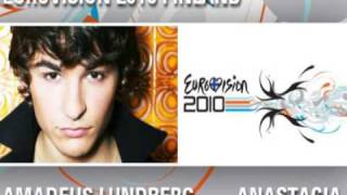 Eurovision 2010 Finland - Amadeus Lundberg 