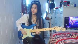 Yngwie Malmsteen - I'm My Own Enemy guitar solo cover