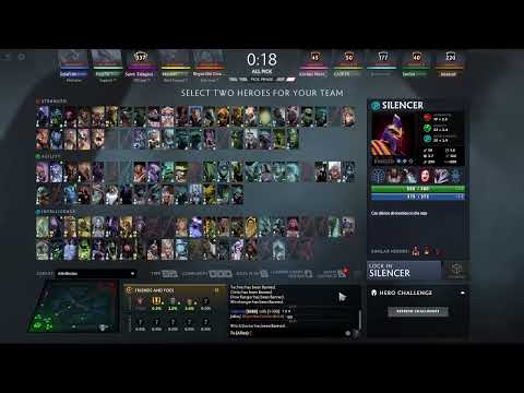 If you roll over 99 you can pick silencer mid | Dota 2