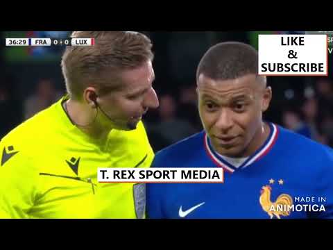 Highlight  France vs Luxembourg