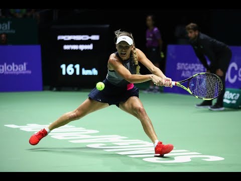 Who has the best backhand?