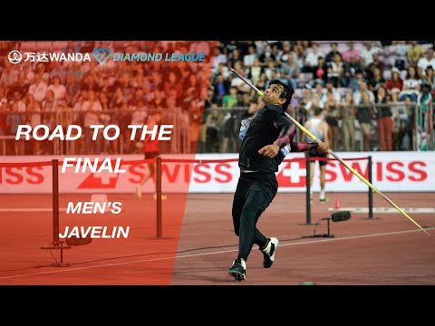 Road To The Final 2022: Men's Javelin Throw - Wanda Diamond League