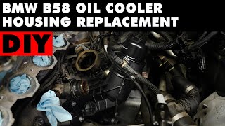 BMW B58 Oil Filter Housing Replacement | ECS DIY