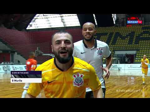 LNF2020 - Gols - Corinthians 2x2 ACBF