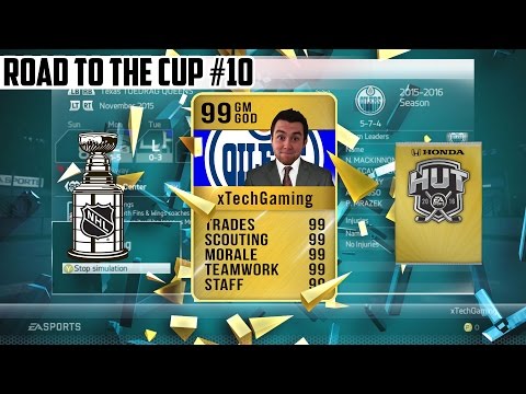 NHL 16: Road To The Cup #10 "ULTIMATE PACK!"