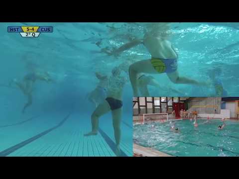 HST Happy Master - Cus Geas Uni-Mi con telecronaca e riprese subacquee 2017/2018 PNI pallanuoto