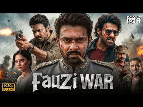 FAUZI WAR Full Movie In Hindi Dubbed 2026 | Prabhas | New South Indian Hindi  Dubbed Movies 2026