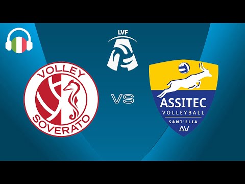 LIVE 🔴 Soverato vs. Sant'Elia - Women's Serie A2 | 2022/23