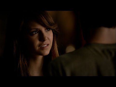 TVD 5x3 - Damon tells Elena that he won't let destiny separate them. "You are my life" | Delena HD