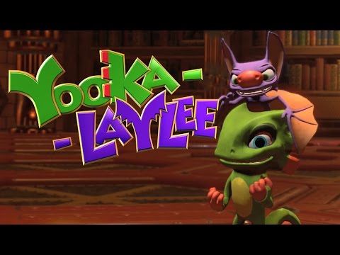 Yooka- Laylee Playthrough Capital B Final Boss + Ending
