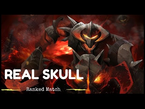 Dota 2 - Real Skull - 2.000 MMR Plays Chaos Knight - Ranked Match Gameplay