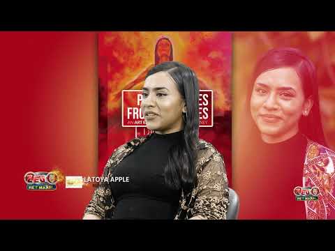 Zeg Het Maar Aflevering 147 - Latoya Apple (Artist - Kunstenares)