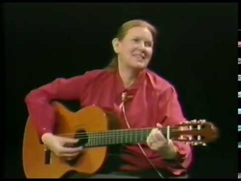 Jean Ritchie (with Gene Bluestein) "Black Waters", Fresno, CA, 1986