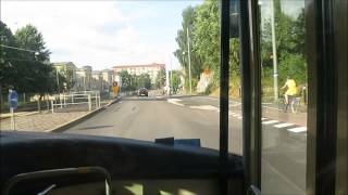 preview picture of video 'Buss 16 Högsbotorp - Nordstaden i Göteborg 2014'