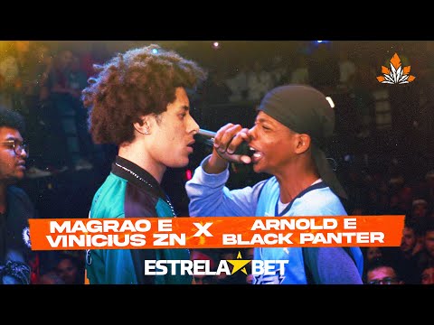 (SURPRESA DA NOITE) VINICIUS ZN E MAGRÃO X BLACK PANTER E ARNOLD | PRIMEIRA FASE | 289ª BDA
