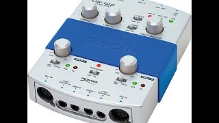 Video thumbnail for Tascam US-122 on Windows 7, 8 and 10. by Jericho Uno