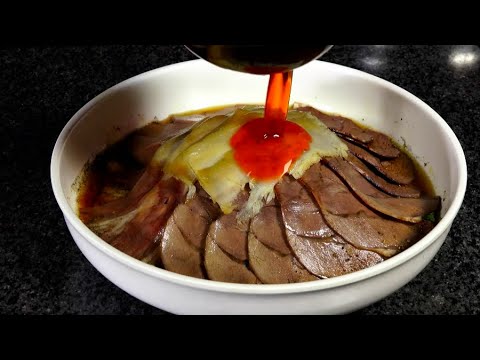 Sichuan Cuisine Ep4: Carne Fatiada para Casal com Molho de Pimenta