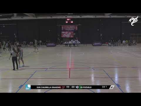 LIGA EBA 22/23 - SUN CHLORELLA DRAGONS vs CB POZUELO. J18. Grupo B-B.