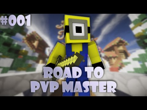 Minecraft Road To PvP Master: Episode 1 w/MinionDoesMC